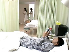 Finest Japanese model Emiri Momoka, Mirei Yokoyama, Aya Kiriya in Hottest Nurse, Deep Throat JAV clip