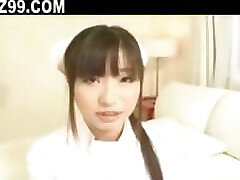 shaved hair nurse hardcore internal cumshot