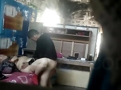 Chinese old man fucking and cumshot TWO Two Times