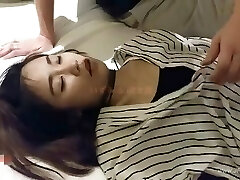 chinese man pummeling sleeping gril.28