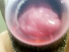 What it looks like to have your pussy inhaled dry ]