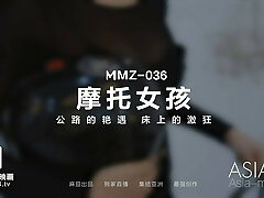 ModelMedia Asia - Motorcycle Doll - Zhao Yi Man – MMZ - 036-Best Original Asia Porn Flick