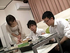 Seducing Son's Classmate and Having Arousing Sex. - Part.8