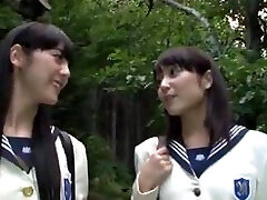 Japanese AV Lesbians Students