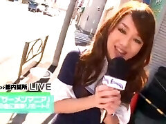 Ball Juice Night TV Reporter