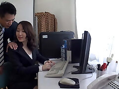 Pantyhose Office Woman: Mao Ito - Part.1