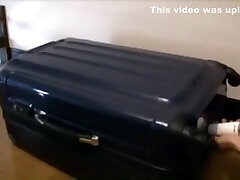 Japanese Girl Restrain Bondage Suitcase