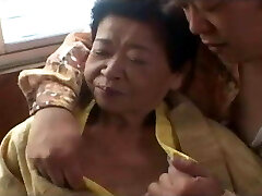 Asian granny part 1