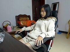 chinese feetjob 小娟 HBF