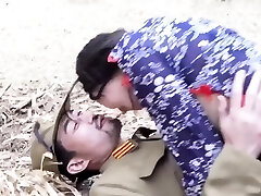 Chinese Girl Tear Up By Japan Soldier