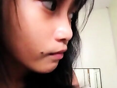 Playsome brunette maid gets drilled rock hard