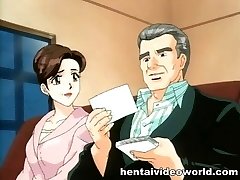 Showering anime chick gets wielded