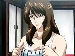 Chinese hentai with muzzle gets squeezed bumpers and fingered