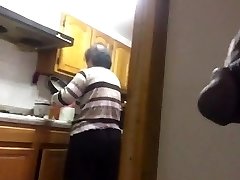 Chinese Granny Morning Flash