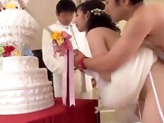 Time stop fuck bride and sexy chick at pool