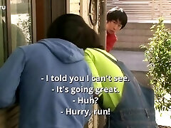 English subbed Naughty Night Life Between A Busty Aunt-in-law And Goofy Virgin Nep