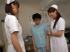 Exotic Chinese model Yuria Shima, Azusa Ito in Best Nurse JAV scene