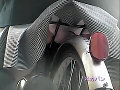 Real students get their Japanese upskirts shot on the camera CHADV-004