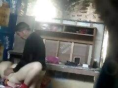 Asian OLD MAN MATURE COUPLE Covert CAMERA 老头 老夫妻 2