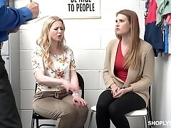 2 guilty bitches including kinky Ashley Lane are punished with harsh sex