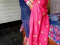 Love And Bang-out In Lehenga From A Married Nurse In A Hospital
