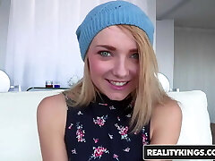 RealityKings - Nubiles Love Huge Cocks - Carmen Callaway Chris