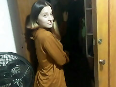 I SPY ON MY GIRLFRIEND'S Friend BUT SHE Discovers ME, SO SHE ASKED ME TO Fuck HER IN Swap FOR NOT SAYING ANYTHING