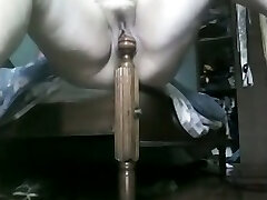 Muddy webcam show from insatiable and mature amateur bitch