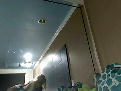 Thot in Texas - Plus-size Cameltoe Slide with Explosive Cumshot