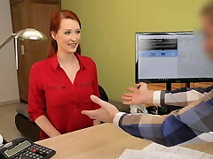 LOAN4K. If giant-breasted woman wants cash, she has to give 