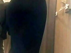 Slut in the dressing guest room