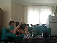 He torn up my wife at lunch break