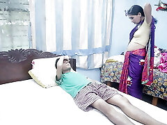STEP MOTHER HARDCORE Smash WITH Barely Legal+ VIRGIN YOUNG BOY ( HINDI AUDIO )