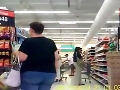 This hungry Plumper sex addict couldn't have guessed I was spying on her