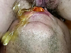 Piss in his mouth