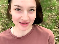 If there is MONEY, then EVERYTHING is possible! Professional pickup and sweet sucky-sucky in public - Olivia Moore