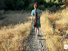 Stepbrother fucks his sis in public. Sucky-sucky and public sex. POV