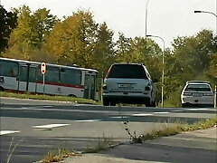 Hardcore Escapade in Car