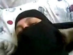 arab egyptian wife with niqab 