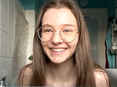 Teen Squirt Hard Pound Huge Dildo!