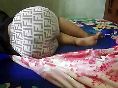 Working on Semok's step-sister-in-law who is alone