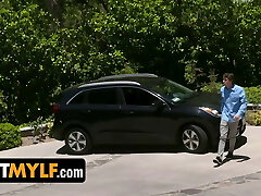 GotMylf - Fit And Sexy Brunette Milf Bangs Her Younger Coworker While Her Husband Is Working