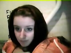 nice girl on skype