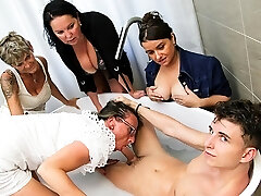 No one can stop grannies from fucking