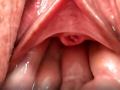 Husband made a huge stretched cunt out of my uber-cute pink pussy after helping me trim the bushes. Fist. Fuck. Orgasm