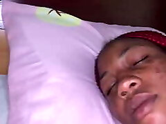 Stepson Took Full Advantage Of Tipsy Stepmom Fingering Her Humid Fat Pussy