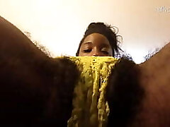 she had a orgasm mega-slut spasm