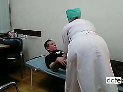 Meantime in the doctor'_s office...