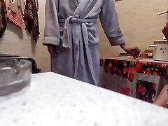 Went for a Smoke and Got a Super Blowjob with Jism in Mouth