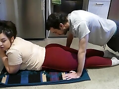 Goddess Allie - Push-up Punishment with Sweaty Ass Sniffing